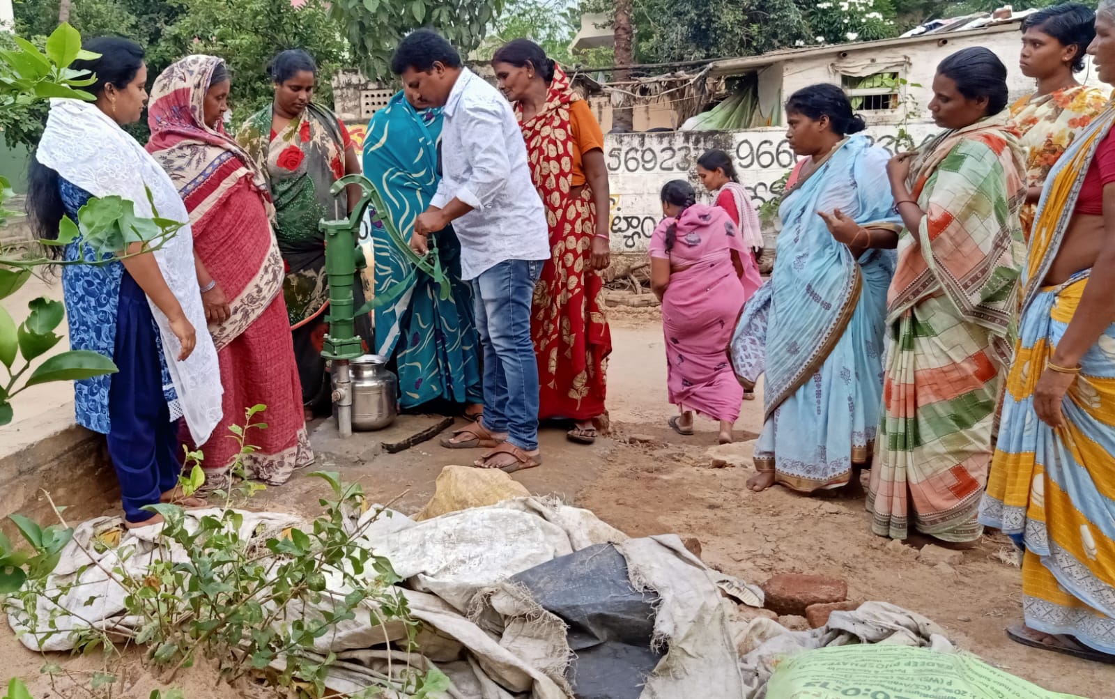 Borewell Project
